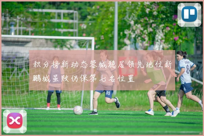 积分榜新动态蓉城稳居领先地位新鹏城虽败仍保第七名位置