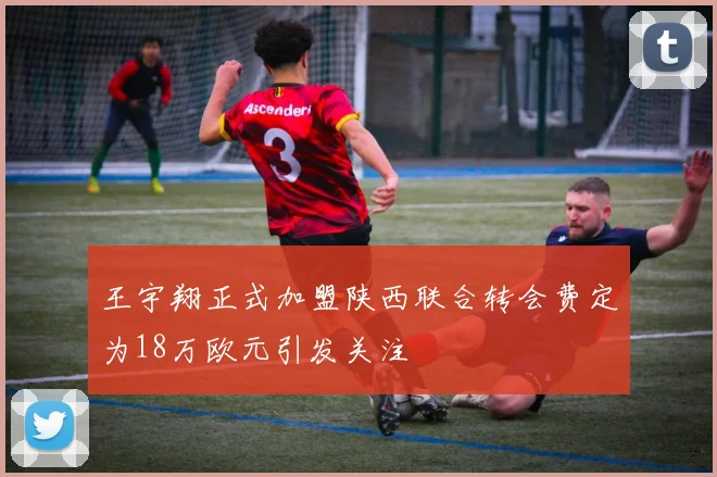 王宇翔正式加盟陕西联合转会费定为18万欧元引发关注