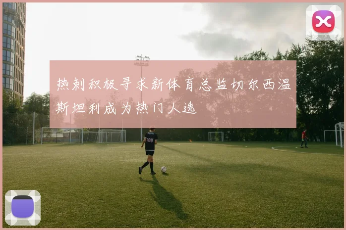 热刺积极寻求新体育总监切尔西温斯坦利成为热门人选